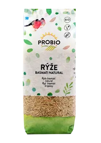 PROBIO Rýže Basmati natural 500g BIO